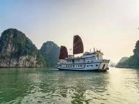 Dragon Pearl Junk Halong Hotel Ha Long Buitenkant foto