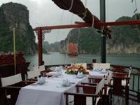 Dragon Pearl Junk Halong Hotel Ha Long Buitenkant foto