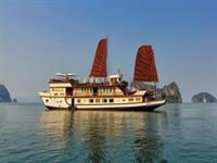 Dragon Pearl Junk Halong Hotel Ha Long Buitenkant foto