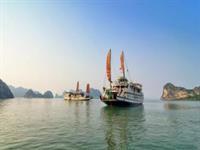 Dragon Pearl Junk Halong Hotel Ha Long Buitenkant foto